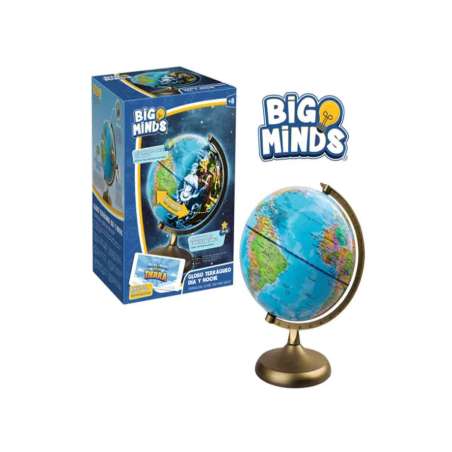 big minds globo terraqueo dia y noche  (wordl brands - bm803438  )