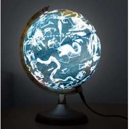 big minds globo terraqueo dia y noche (wordl brands - bm803438 )