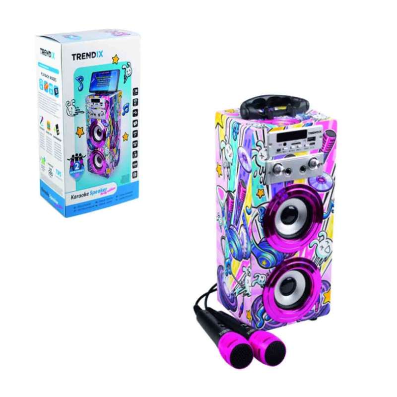 trendix karaoke speaker party edition ( world brands - tx803441 ) trendix karaoke speaker party edition ( world brands - tx803441 )