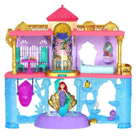 disney princess minis castillo de ariel  (mattel - hlw95)