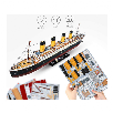puzzle 3d led titanic (world brands - l521h puzzle 3d led titanic (world brands - l521h
