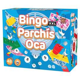bingo xxl premium + parchis+oca