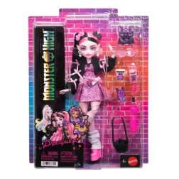monster high muÑeca draculaura con accesorios (mattel - jhk29)