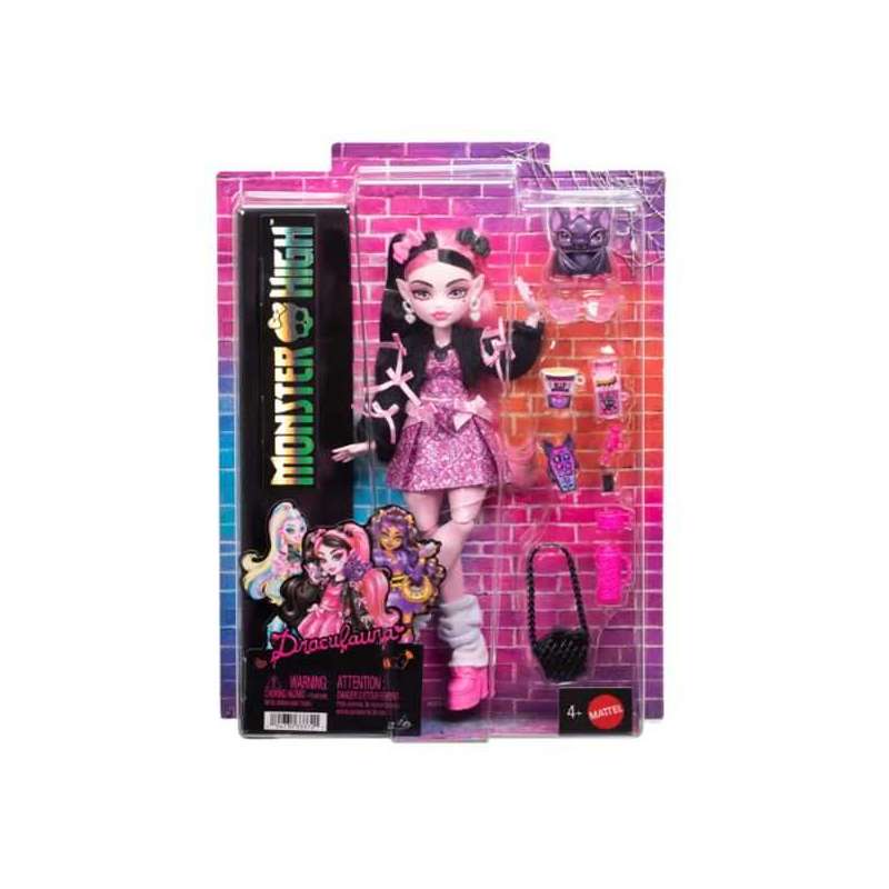 monster high muÑeca draculaura con accesorios (mattel - jhk29) monster high muÑeca draculaura con accesorios (mattel - jhk29)