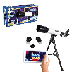 big minds telescopio astronomico (world brands - bm803440)