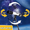 big minds telescopio astronomico (world brands - bm803440)