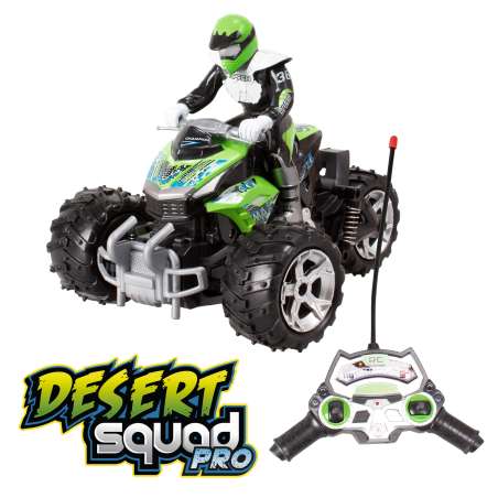 xtrem raiders squad r/c.desert pro (world brands- xt1803109)