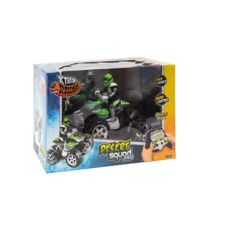 xtrem raiders squad r/c.desert pro (world brands- xt1803109)