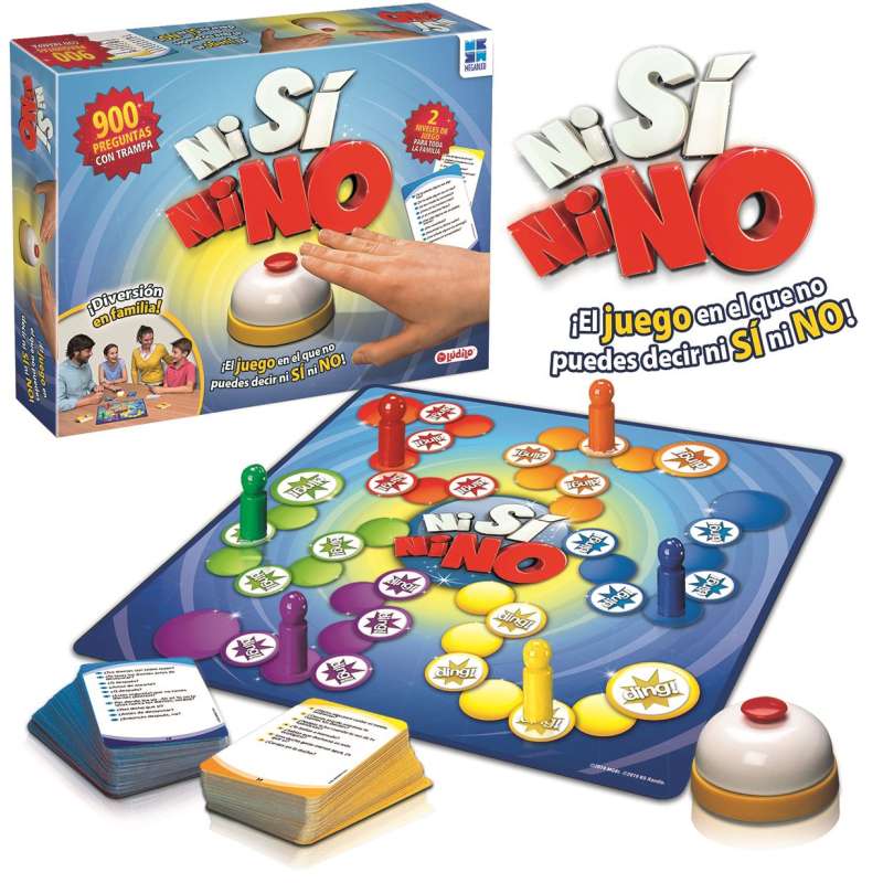 juego ni si ni no ( world brands - 678401 ) juego ni si ni no ( world brands - 678401 )