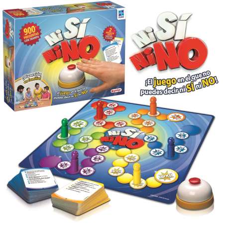 juego ni si ni no ( world brands - 678401 )
