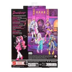 monster high muÑeca draculaura con accesorios (mattel - jhk29)