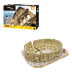puzzle 3d coliseo national geographic   (world brands - ds0976h )