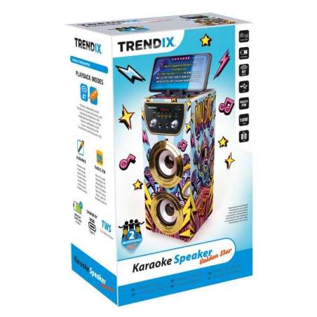 trendix karaoke music star (world brands - tx803856)