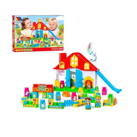 molto granja actividades + blocks ( 23471)