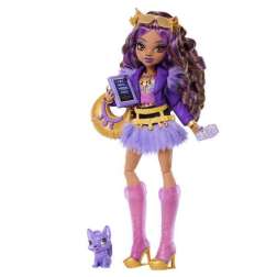 monster high muÑeca clawdeen wolf con accesorios (mattel - jhk30)