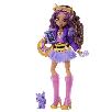 monster high muÑeca clawdeen wolf con accesorios (mattel - jhk30) monster high muÑeca clawdeen wolf con accesorios (mattel - jhk30)