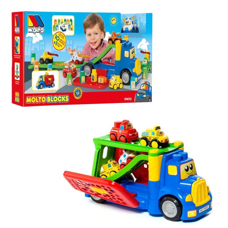 molto blocks camion portacoches ( molto - 19470)