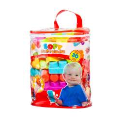 molto bolsa bloques blandos 30 piezas (molto - 21450)