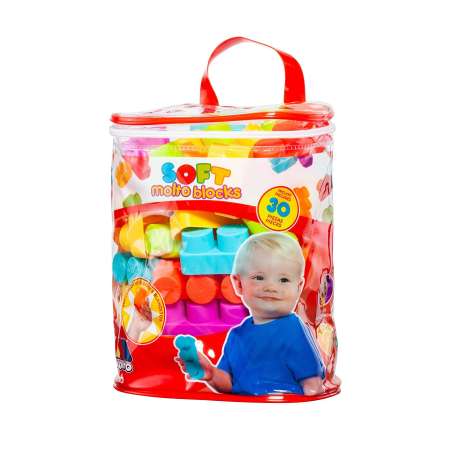 molto bolsa bloques blandos 30 piezas (molto - 21450)