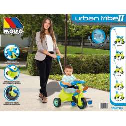 molto triciclo urban trike ii city 5 en 1 ( molto - 16216 )
