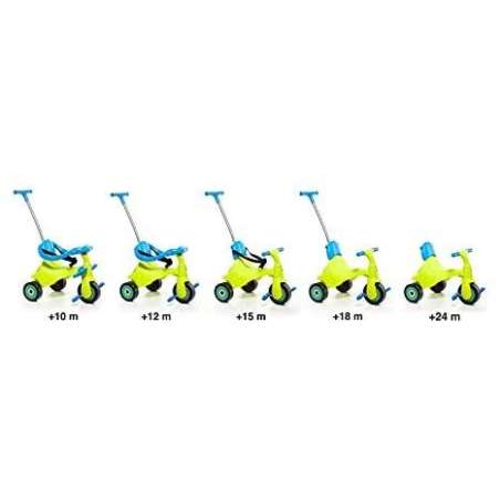 molto triciclo urban trike ii city 5 en 1 ( molto - 16216 )