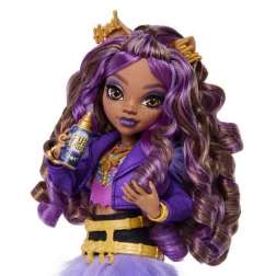 monster high muÑeca clawdeen wolf con accesorios (mattel - jhk30)