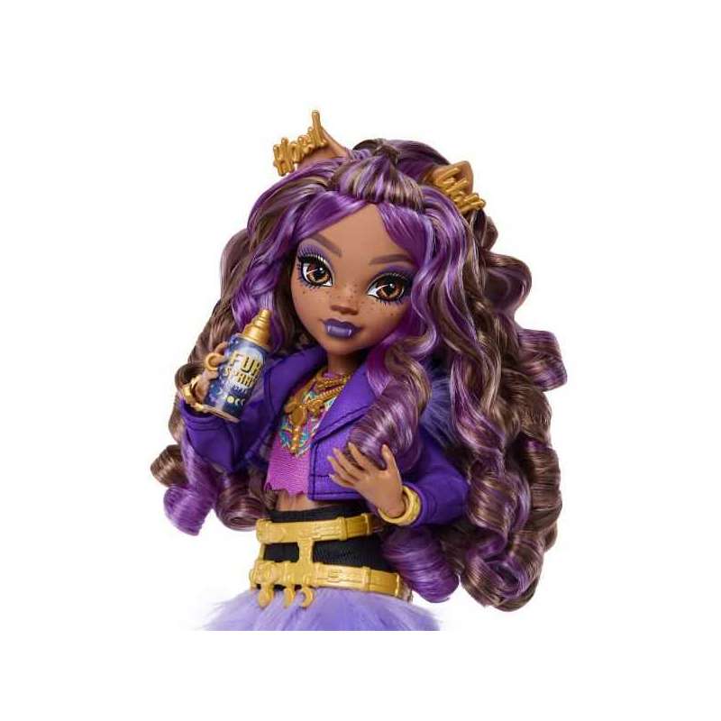 monster high muÑeca clawdeen wolf con accesorios (mattel - jhk30) monster high muÑeca clawdeen wolf con accesorios (mattel - jhk30)
