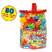 molto bolsa bloque 80 piezas (molto - 12461) molto bolsa bloque 80 piezas (molto - 12461)