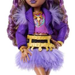 monster high muÑeca clawdeen wolf con accesorios (mattel - jhk30)