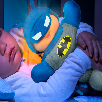 molto gusy luz batman pequeÑo  ( 15868)