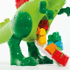 molto blocks dino 28 piezas (molto - 17480)