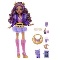 monster high muÑeca clawdeen wolf con accesorios (mattel - jhk30)