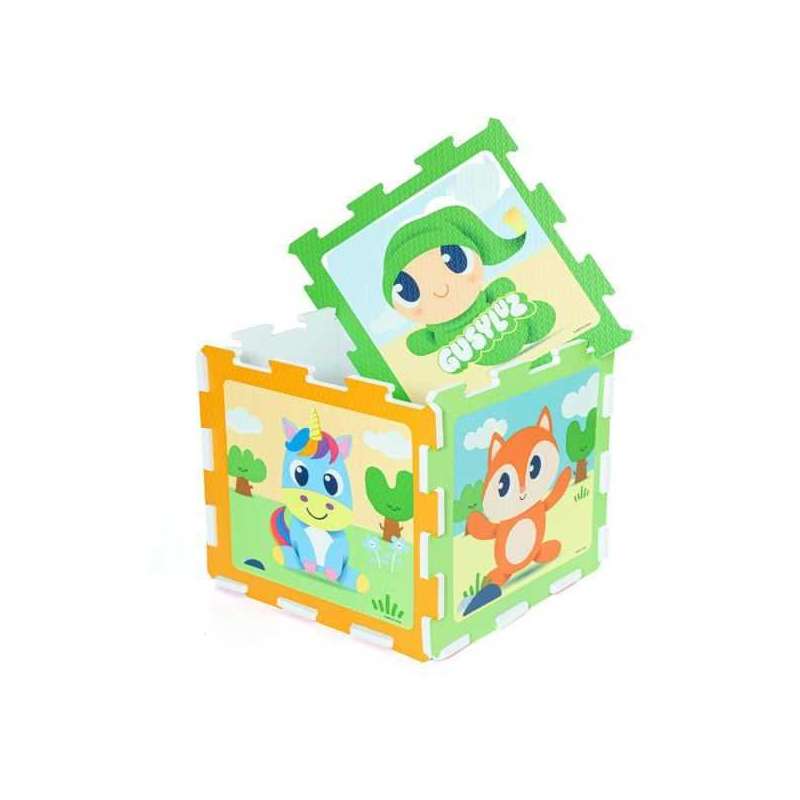 molto puzzle eva set 9 piezas gusyluz (molto- 25512) molto puzzle eva set 9 piezas gusyluz (molto- 25512)