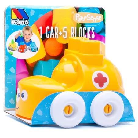 molto coche actividades 5 bloques ( molto - 24457)