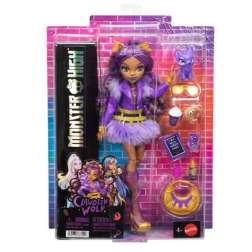 monster high muÑeca clawdeen wolf con accesorios (mattel - jhk30)