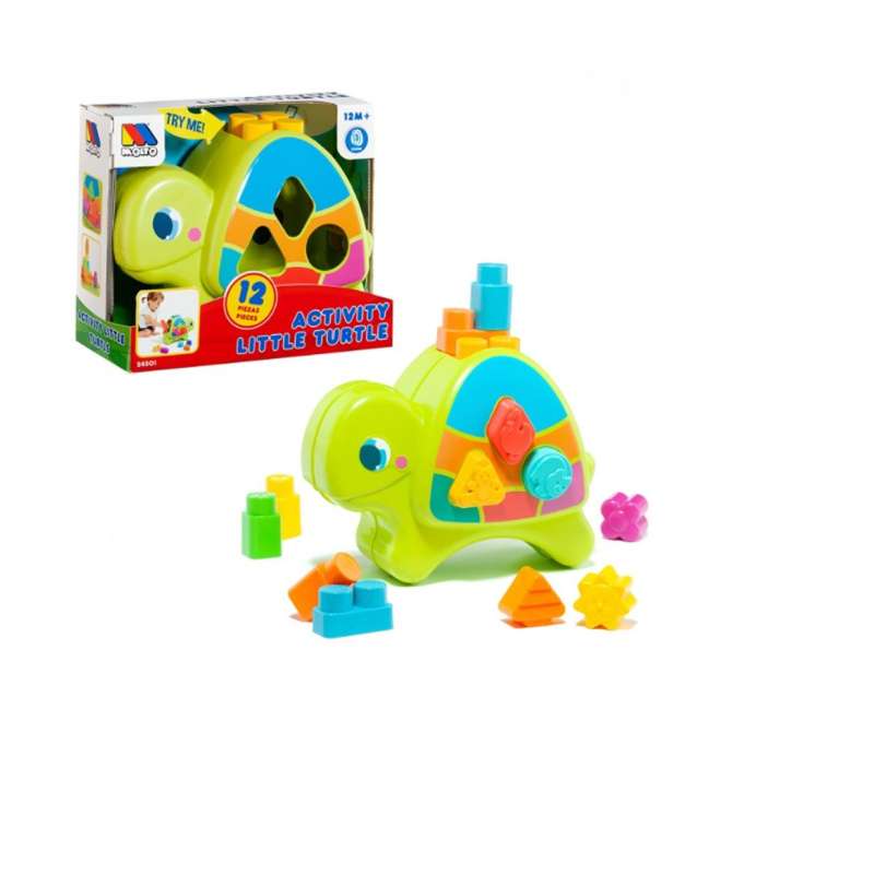 molto tortuga de actividades con sonido (molto - 24501 ) molto tortuga de actividades con sonido (molto - 24501 )