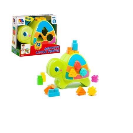 molto tortuga de actividades con sonido (molto - 24501 )