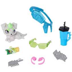 monster high muÑeca frankie stein con accesorios (mattel - jhk31)