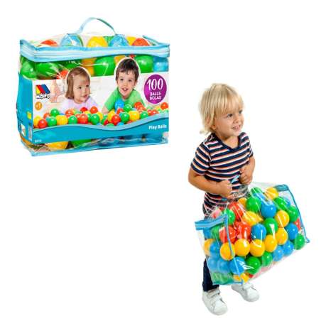 molto bolsa con 100 bolas (molto - 23731 )