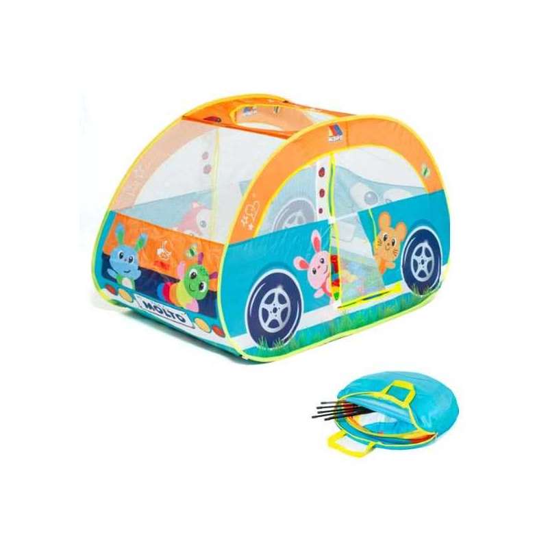 molto parque de bolas coche con 25 bolas ( molto - 24725 )