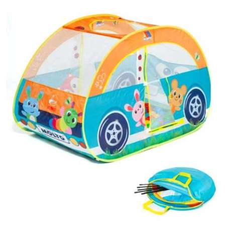 molto parque de bolas coche con 25 bolas ( molto - 24725 )