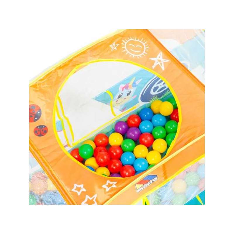 molto parque de bolas coche con 25 bolas ( molto - 24725 )