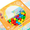 molto parque de bolas coche con 25 bolas ( molto - 24725 )