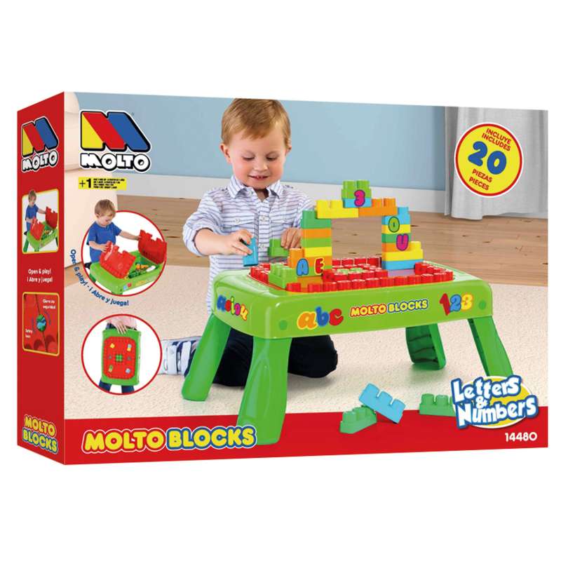 molto mesa blocks 20 piezas (molto - 14480)