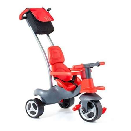 molto triciclo ruedas de goma mas cinturon rojo (molto - 17200)