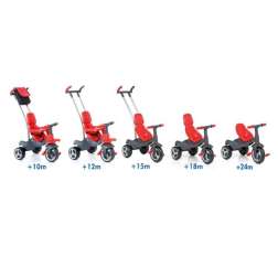 molto triciclo ruedas de goma mas cinturon rojo (molto - 17200)