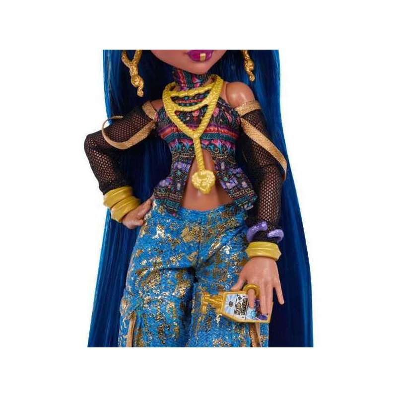 monster high muÑeca cleo de nile con accesorios (mattel - jhk32) monster high muÑeca cleo de nile con accesorios (mattel - jhk32)