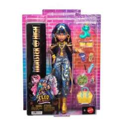 monster high muÑeca cleo de nile con accesorios (mattel - jhk32)