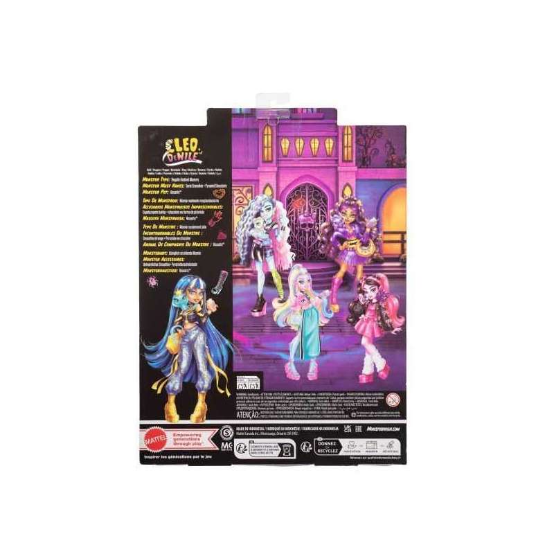 monster high muÑeca cleo de nile con accesorios (mattel - jhk32) monster high muÑeca cleo de nile con accesorios (mattel - jhk32)