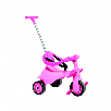 molto triciclo urban trike ii city girl ( molto - 16218 )